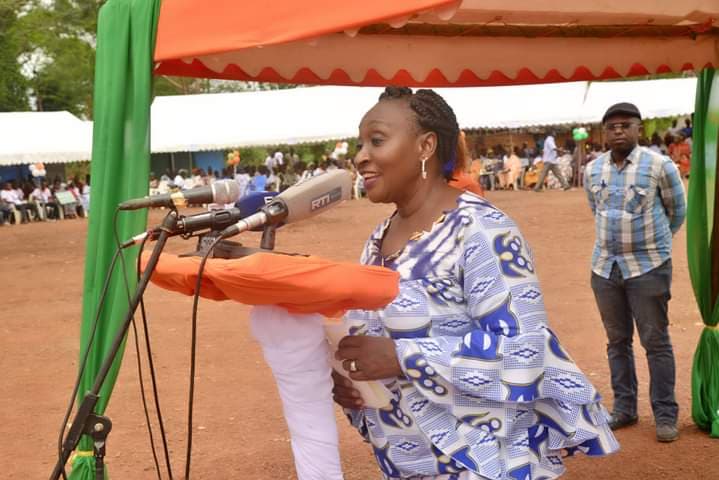 Côte d'Ivoire : Raymonde Goudou,"Ne combattez pas vos enfants qui travaillent avec le Président Ouattara