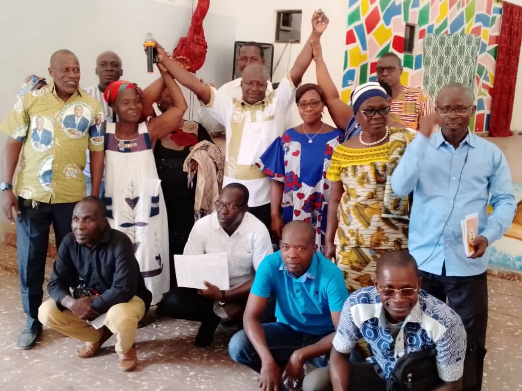 Côte d'Ivoire : Bouaké, rencontre des membres de SYNAPECOCI