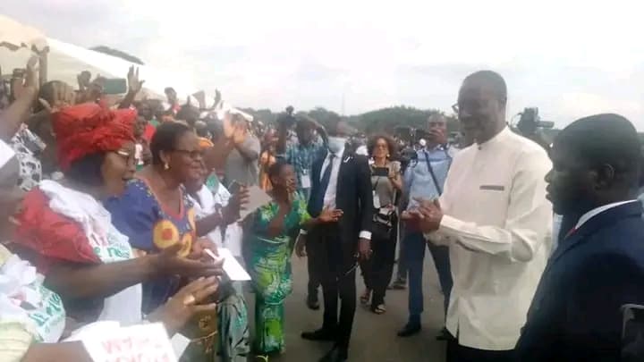 Côte d'Ivoire : De retour au pays, Tidjane Thiam attendu par le président Bédié à Daoukro