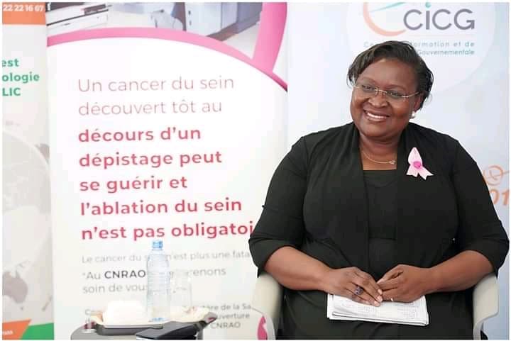 Côte d'Ivoire : Selon Professeur Judith Didi-Kouko Coulibaly, « Il ne faut pas attendre d'être malade pour se faire dépister du cancer du sein »