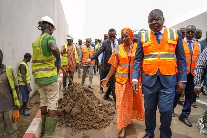 Côte d'Ivoire : Amédé Kouakou appelle les populations à éviter de boucher les systèmes d'évacuation d'eau du tunnel d'Abobo