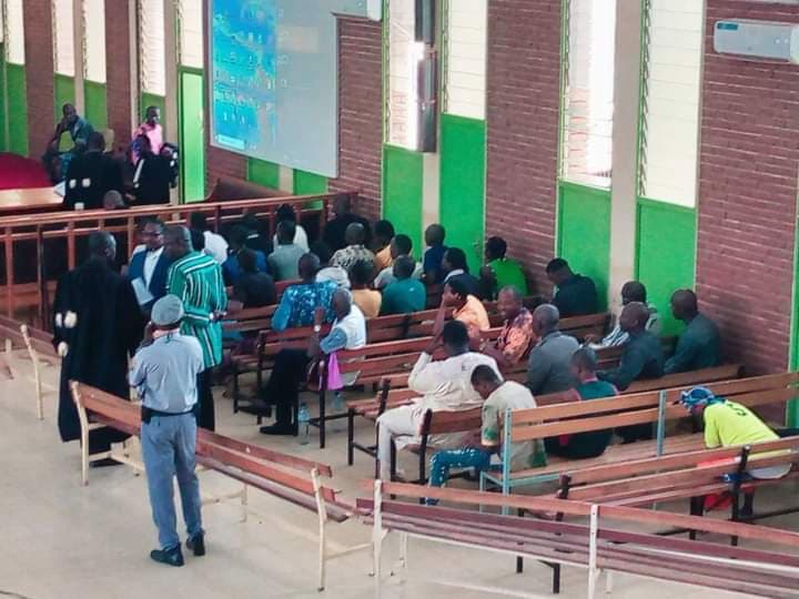 Burkina Faso : Procès "appel à incendier le Palais du Mogho Naaba", la conversation entre Lota et Alain Alain