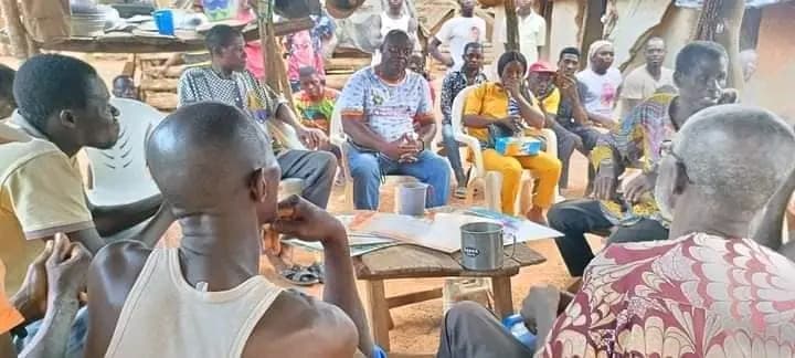 Côte d'Ivoire : Daoukro, Vincent Koffi vole au secours des habitants de Sarakakro