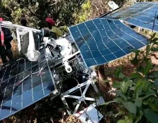 Guinée : Un engin spatial s'écrase à kankan, son origine et son propriétaire encore inconnus