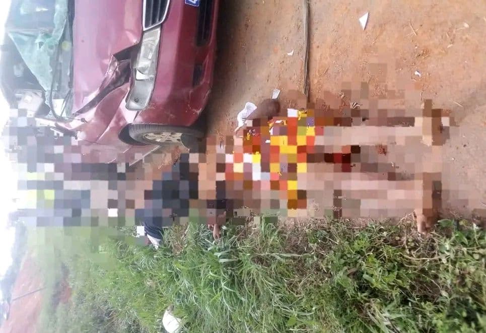 Côte d'Ivoire : Une collision entre deux véhicule sur l'autoroute du nord fait 2 morts