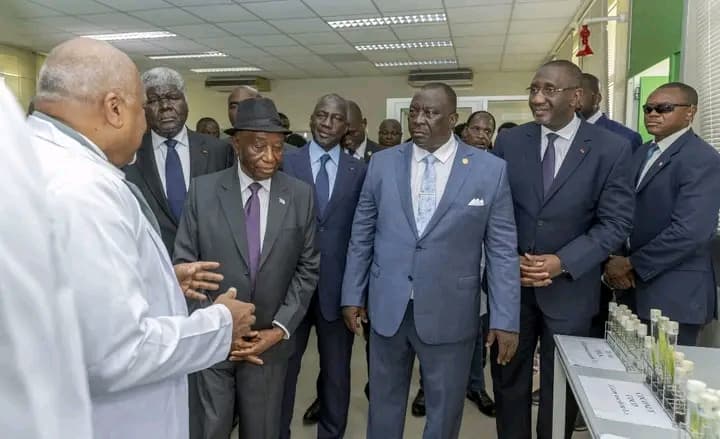 Côte d'Ivoire : Le Président libérien Joseph Boakai au CNRA plaide pour une collaboration entre ivoiriens et libériens en agriculture