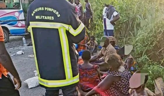 Côte d'Ivoire : Sinfra, une collision entre un Massa et un véhicule personnel fait 29 victimes