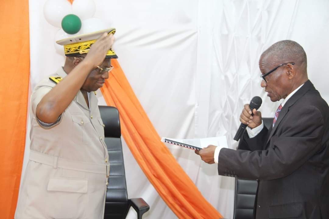Côte d'Ivoire : Le nouveau Préfet du département de Dimbokro, Préfet de Région du N'ZI officiellement installé