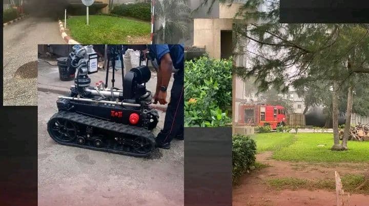 Côte d'Ivoire : Plateau, plusieurs véhicules prennent feu dans un sous-sol de la Tour E