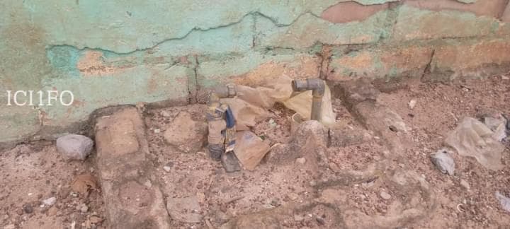 Côte d'Ivoire : Le compteur d'eau d'un siège RHDP enlevé par la SODECI pour impayés