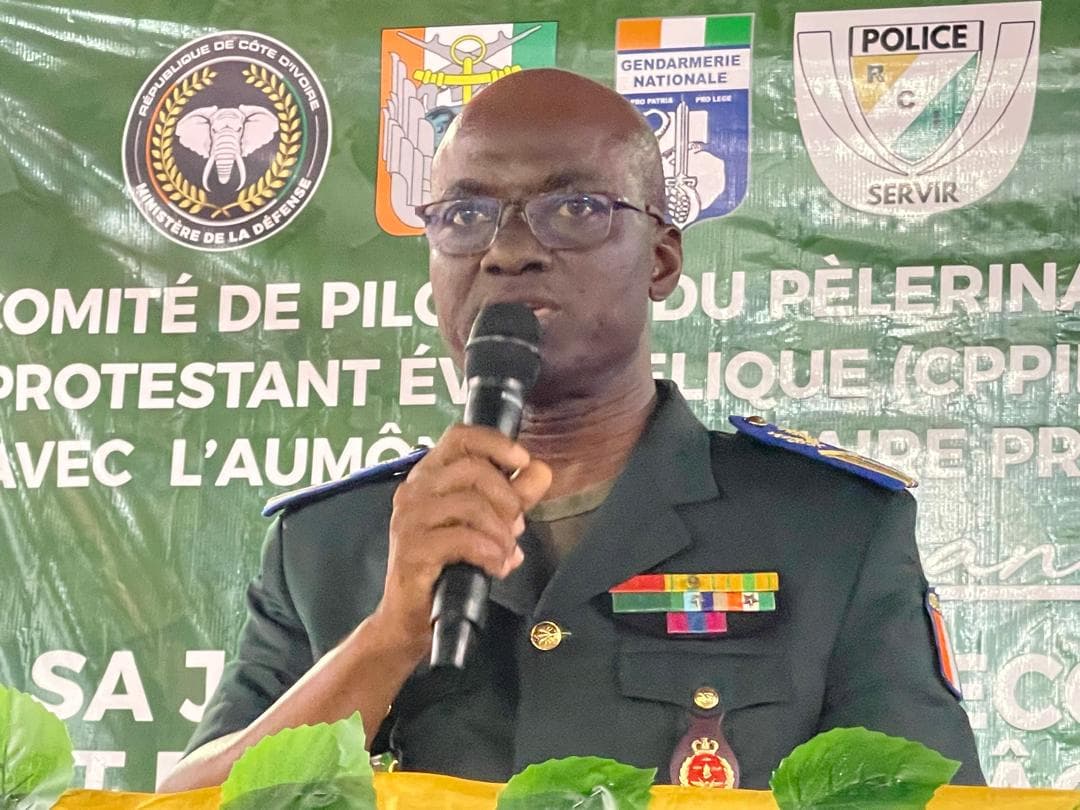 Côte d'Ivoire : Action de grâce et de reconnaissance, la Communauté militaire protestante et évangélique communie avec l’Eternel au GSPM