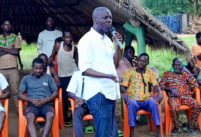 Côte d'Ivoire : Locales à Béoumi, Jean Marc Kouassi aux populations: "N'acceptez pas qu'on vienne vous prêcher le faux, soyez vigilants"