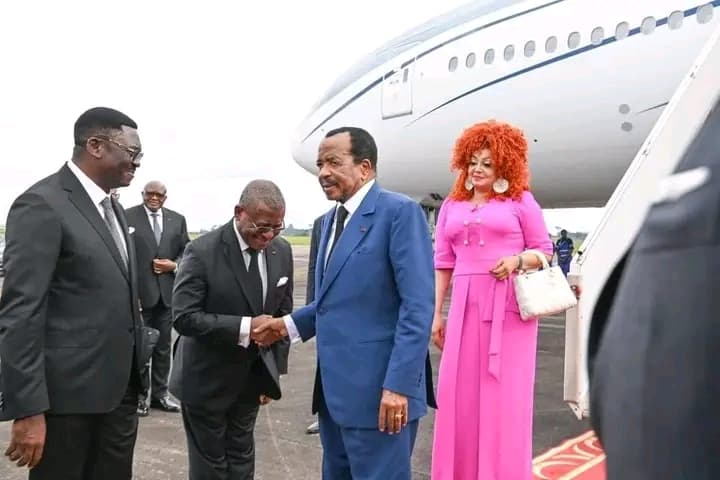 Cameroun : Le président Paul Biya de retour au pays