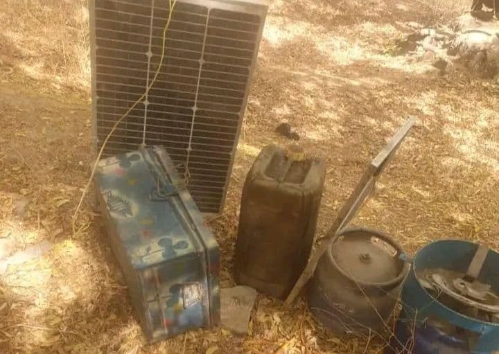 Burkina Faso : Découverte d'une base terroriste dans la forêt de Lerou, du matériel saisi