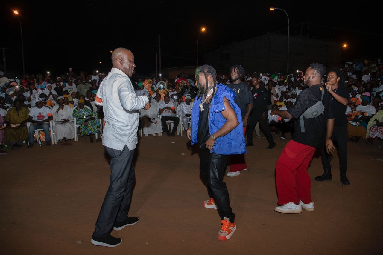 Côte d'Ivoire : Bouaké, le candidat RHDP Amadou Koné veut parcourir tous les quartiers, villages et cantons de la commune au cours de la campagne