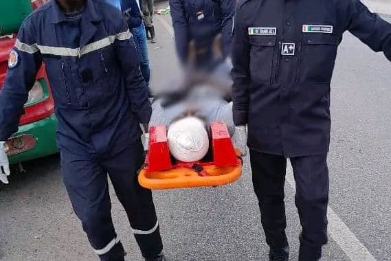 Côte d'Ivoire : Niakaramandougou, un homme de 51 tué dans une collision impliquant deux camions