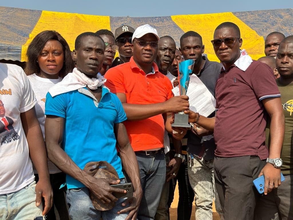Côte d'Ivoire : Danané, Jean Marie OUEI, Parrain de Prestige, Soutient les Festivités de l'Association G20 pour le Développement de Seileu