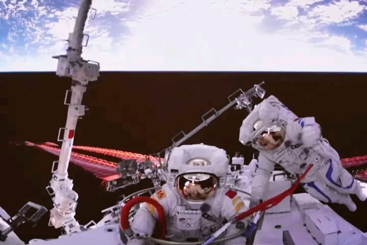 Chine : Les taïkonautes de Shenzhou-14 se préparent pour leur deuxième sortie dans l'espace
