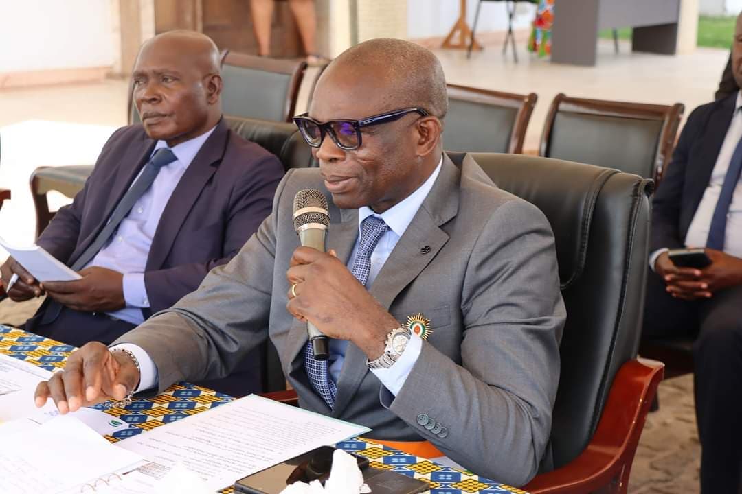Côte d'Ivoire : Région du N'ZI, troisième réunion du conseil régional au titre de l'année 2024