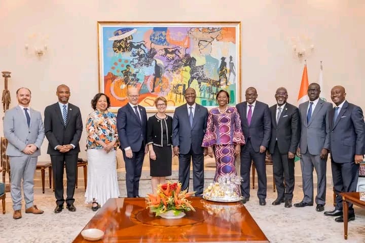 Côte d'Ivoire : La présidente du Sénat du Canada, Raymonde Gagné salue le Chef de l’État pour l’inclusion des femmes