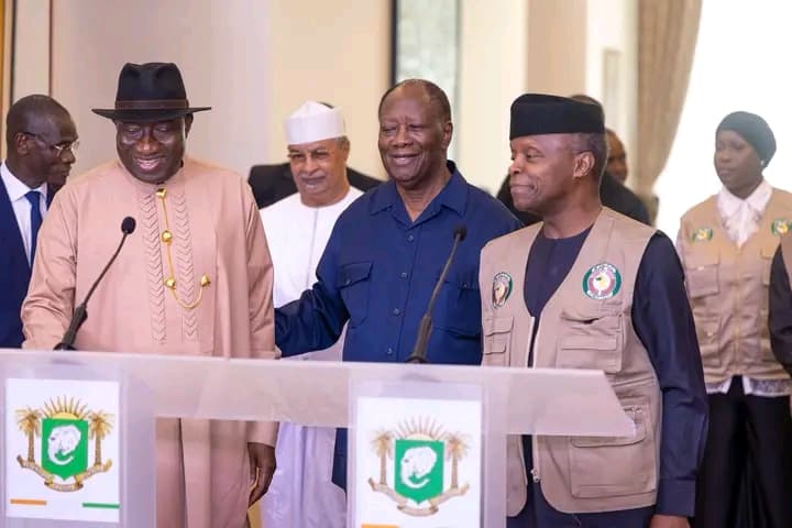 Côte d'Ivoire : Le Président Ouattara rassure les émissaires de la CEDEAO et du Forum Ouest-Africain des Sages sur la tenue d'un scrutin présidentiel apaisé