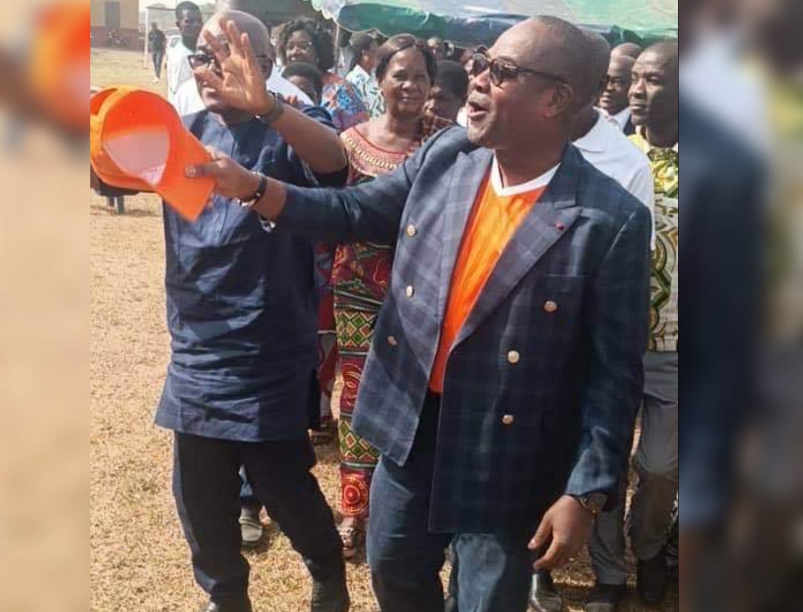 Côte d'Ivoire : Attiegouakro, Pr Justin N'goran Koffi aux populations : " Inscrivez-vous dans la politique de développement du Président Alassane Ouattara"