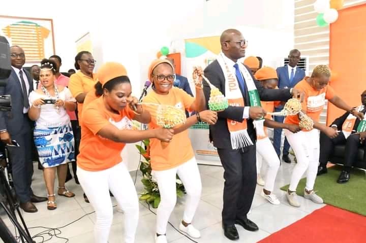 Côte d'Ivoire : Le ministre Adjé Silas Metch s'engage à accompagner le sport ivoirien