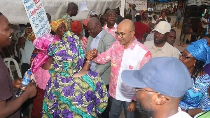 Côte d'Ivoire : Yopougon, Michel Gbagbo, Koua Justin et Dahi Nestor mobilisent à la SICOGI