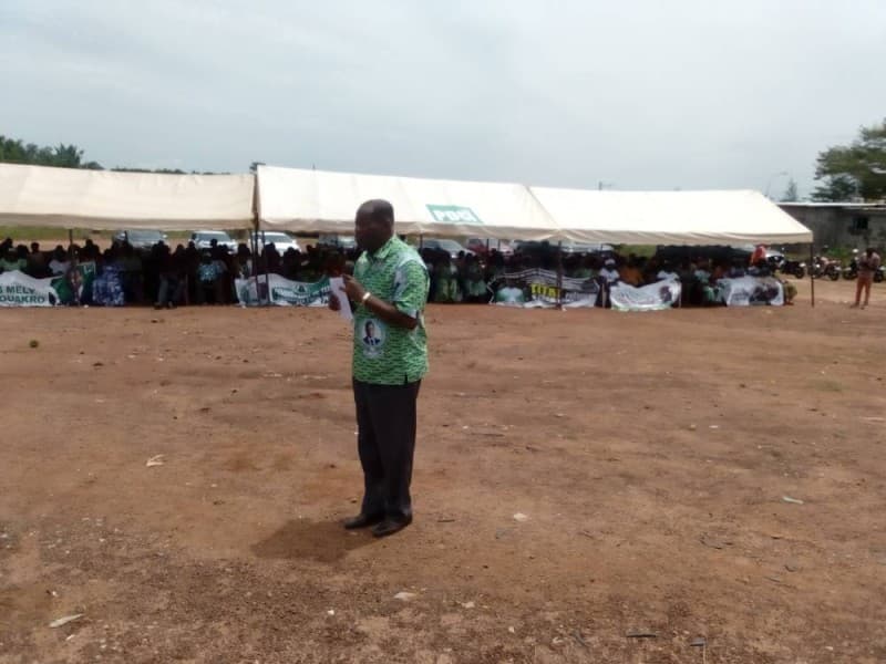 Côte d'Ivoire : « Thiam sera réinscrit sur la liste électorale, sera candidat et gagnera les élections » martèle William Aldo à Yamoussoukro
