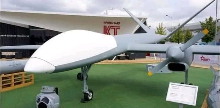 Russie : Moscou teste son dernier drone d'attaque "Sirius Male"