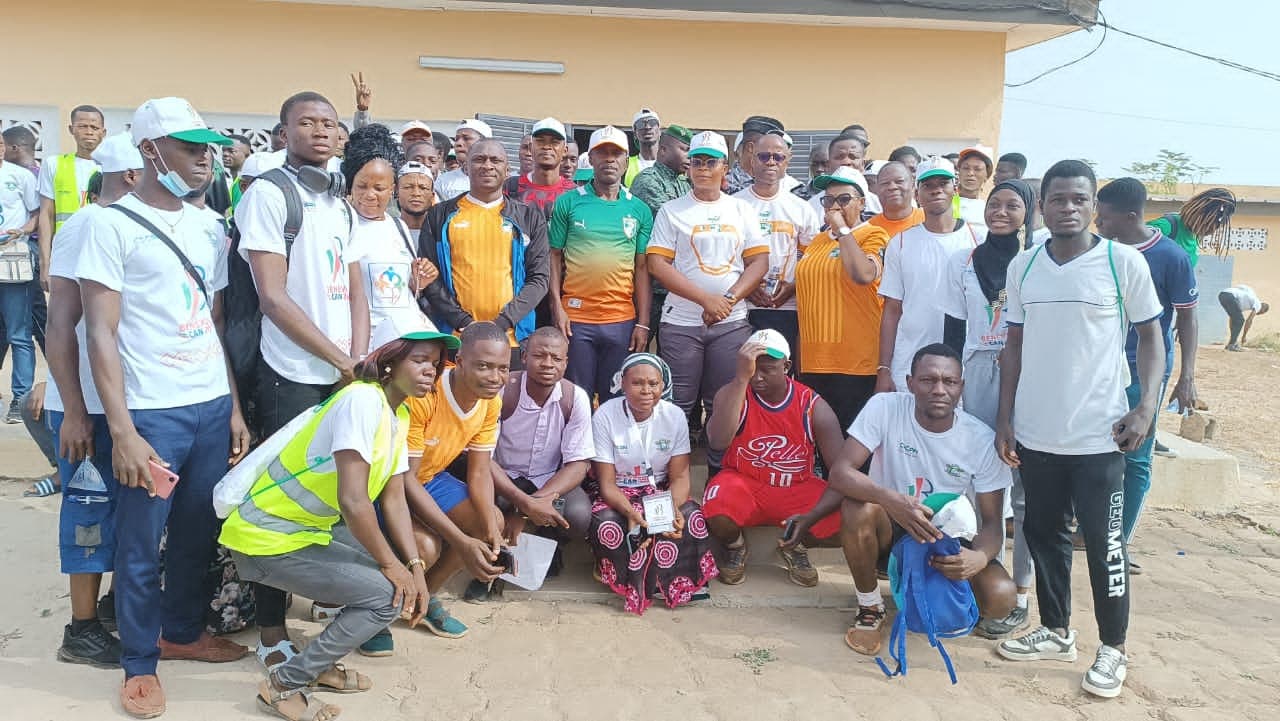 Côte d'Ivoire : Bouaké, 2262 bénévoles salués pour leurs contributions pour la réussite de la CAN 2023