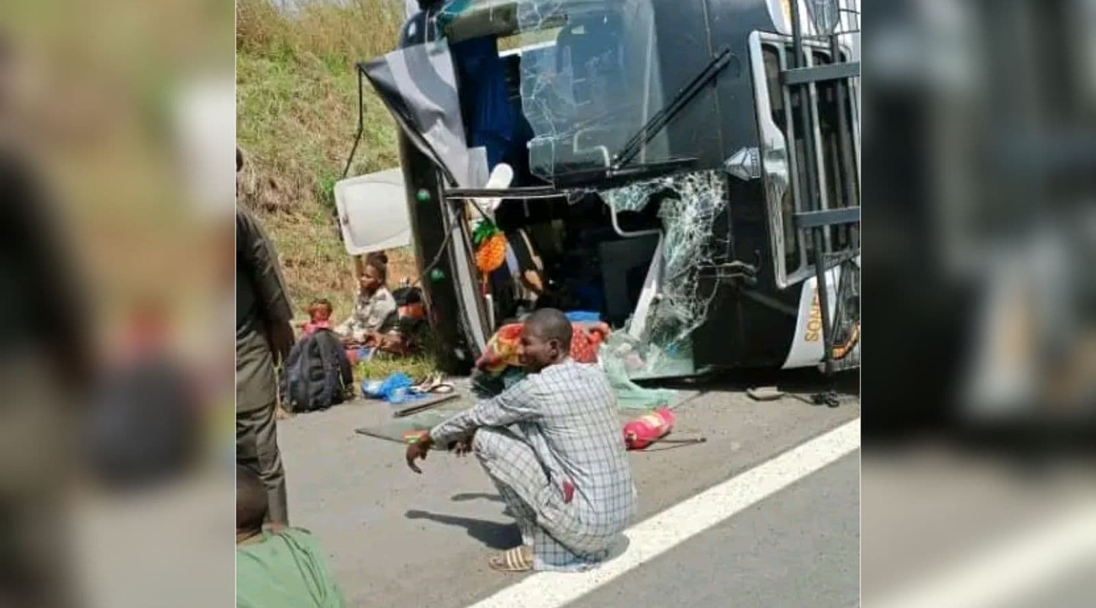 Côte d'Ivoire : Axe Bouaké-Abidjan, un mort et des blessés après la sortie de route d'un car