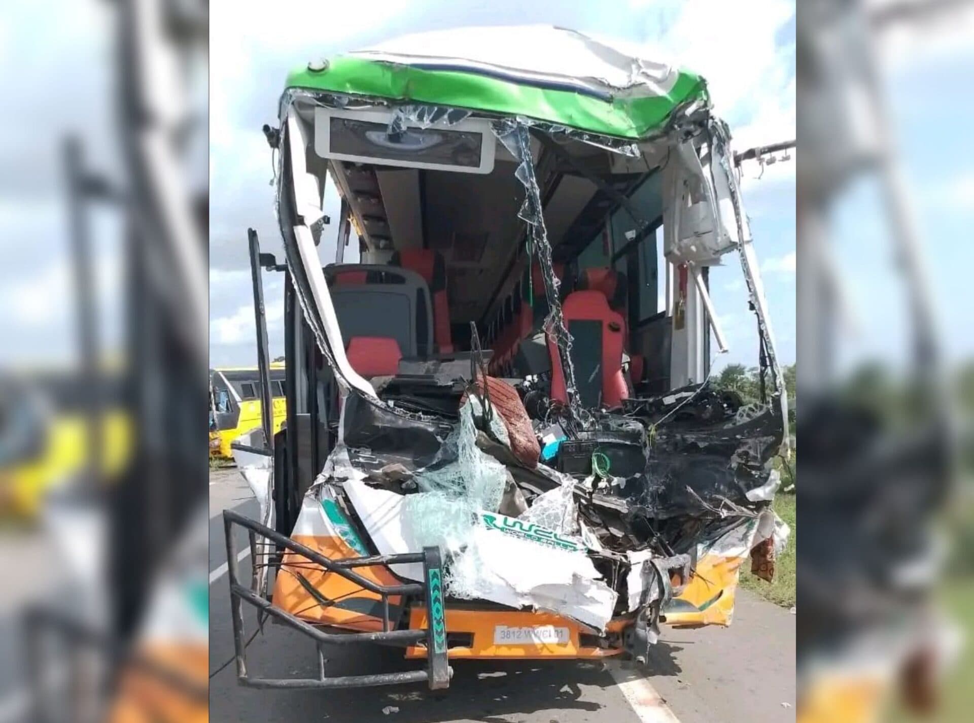 Côte d'Ivoire : Bouaflé, un carambolage entre trois cars et un poids lourd fait 54 victimes dont 1 décès
