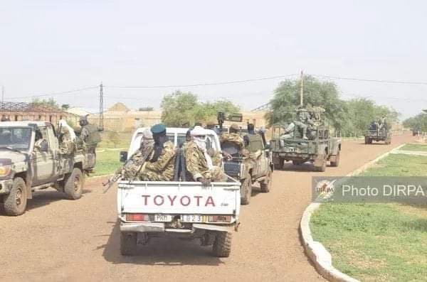 Mali : Une attaque terroriste du camp GNM de Sevaré ce dimanche déjouée par les FAMa