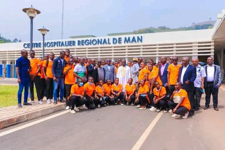 Côte d'Ivoire : Man, le nouveau CHR dispense des soins de qualité avec un scanner opérationnel