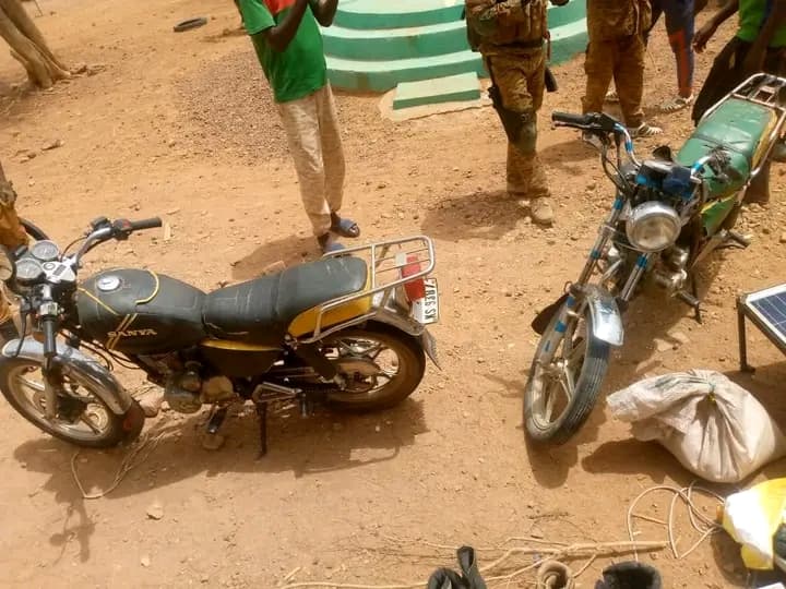 Burkina Faso : Les FDS et VDP récupèrent d'énormes matériels à Bomborokuy