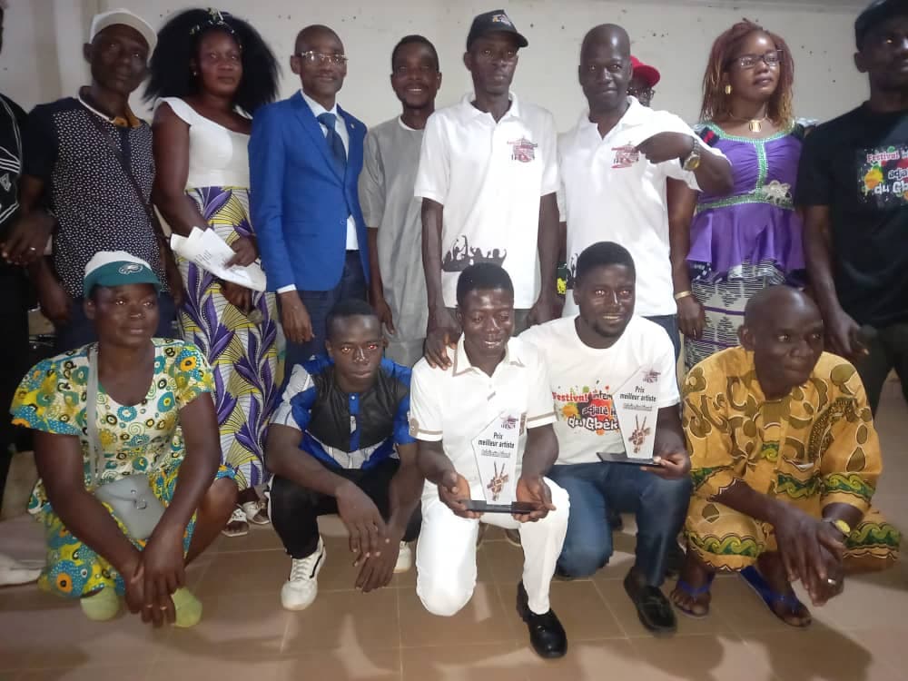 Côte d'Ivoire : Béoumi, 4è manche des présélections musicales des artistes en herbes au Festival International Adjalè Kpa de Gbêkê
