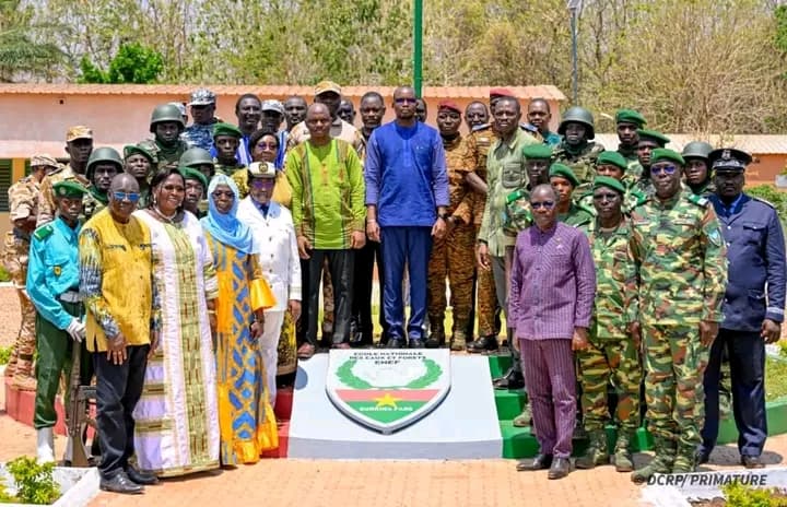 Burkina Faso : Reconquête du territoire, sortie officielle du premier contingent spécial des eaux et forêts