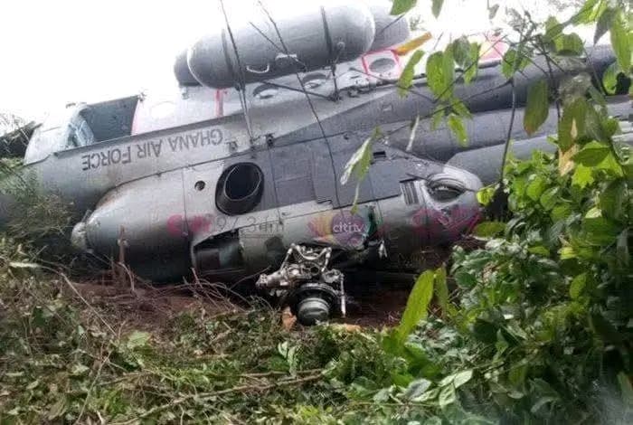 Ghana : Deux ministres tués dans un crash d'hélicoptère militaire dans la région d'Ashanti
