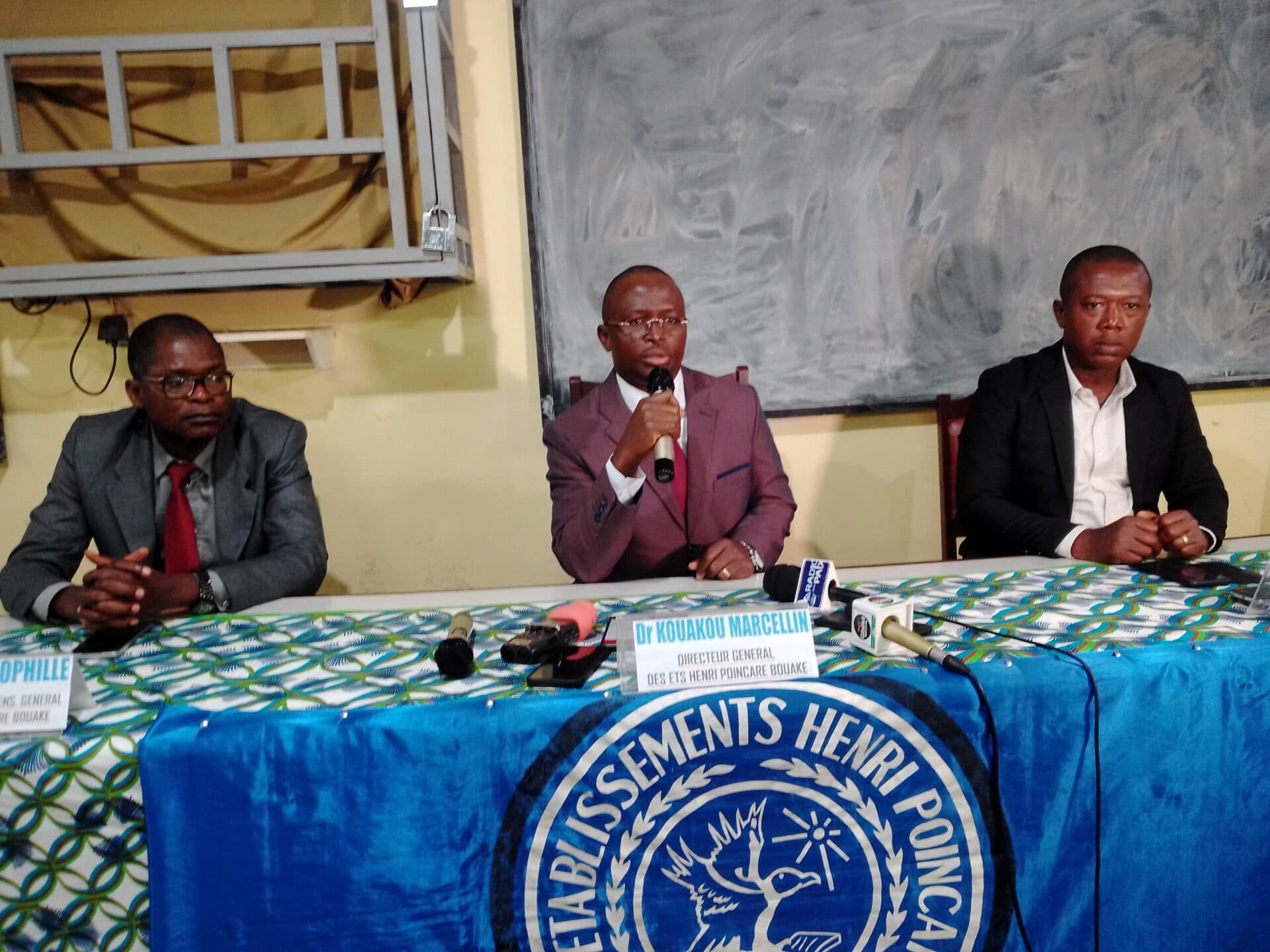 Côte d'Ivoire : Bouaké, le DG des Ets Henri Poincaré fait des précisions sur les allégations de fermeture de son école diffusées sur les réseaux sociaux