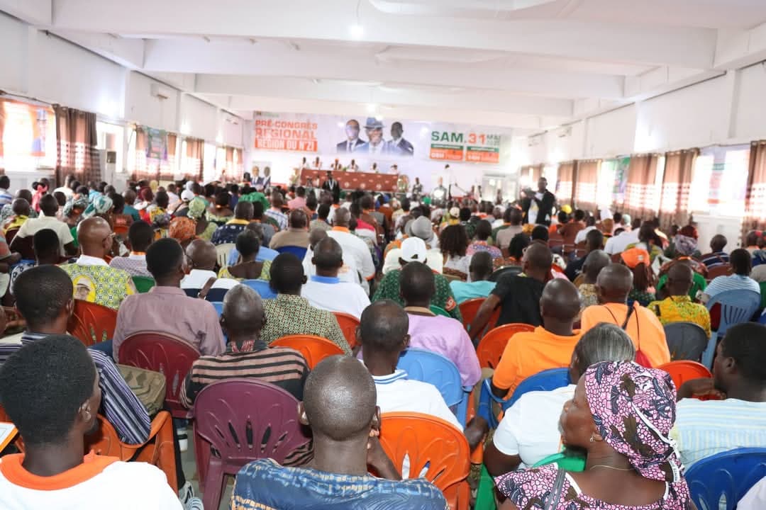 Côte d'Ivoire : Dimbokro, ouverture des travaux du pré-congrès régional du N'Zi