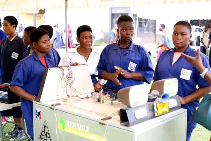 Côte d'Ivoire : Les apprenants sensibilisés à s'intéresser aux métiers industriels