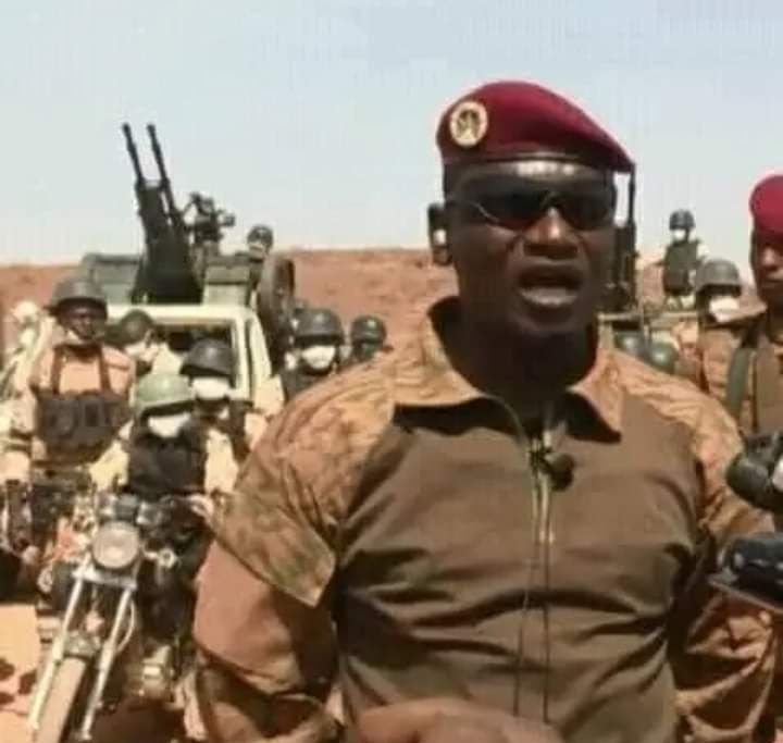 Burkina Faso : Lutte contre les terroristes, le Lieutenant-colonel Emmanuel Zoungrana au front !