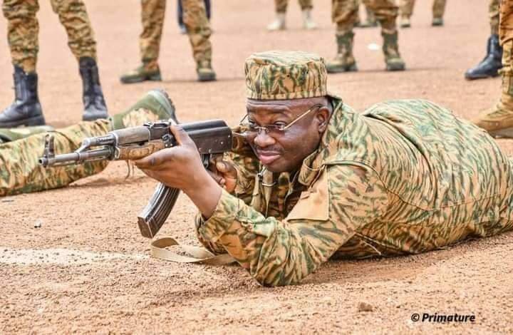 Burkina Faso : Immersion au sein des forces armées, Albert Ouédraogo et son Gouvernement à l'ENSOA et à l'Académie de police