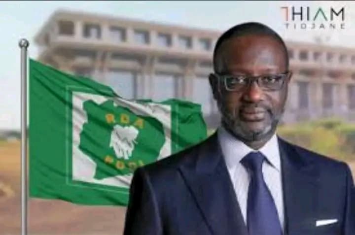 Côte d'Ivoire : Nouvel an, premier discours de Tidjane Thiam président du PDCI-RDA