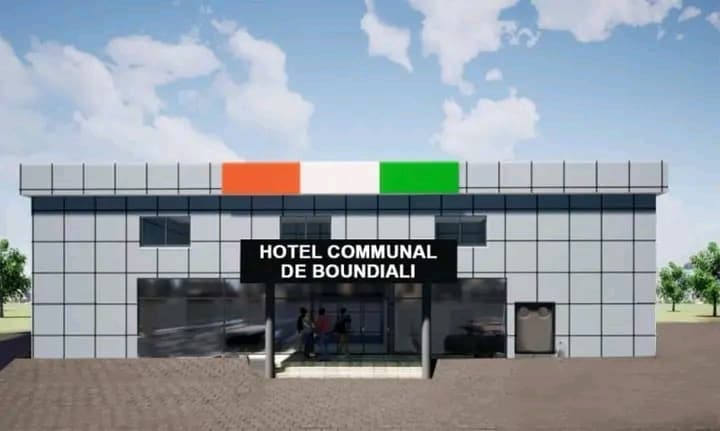 Côte d'Ivoire : Boundiali, l'hôtel communal inauguré