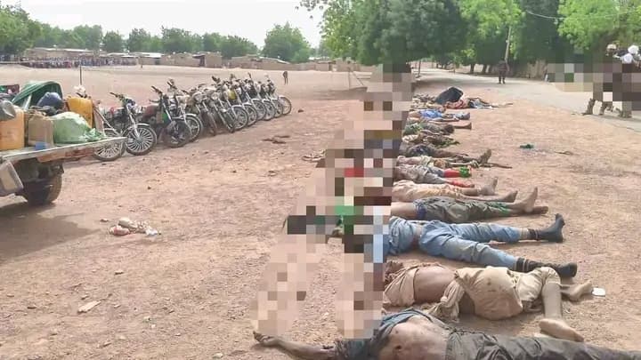 Mali : Kayes, brillante riposte des FAMa, les terroristes mis en déroute !