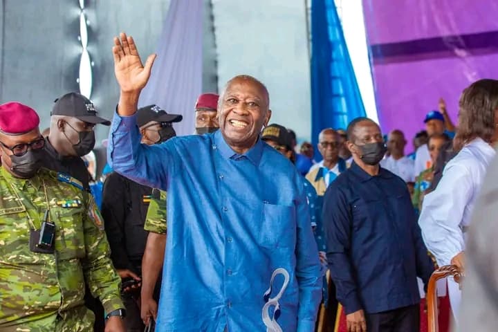 Côte d'Ivoire : Gbagbo tout feu tout flamme à Yopougon « Je dis NON au 4ème mandat...»