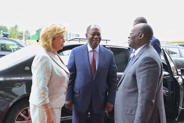 Côte d'Ivoire : Le Président Alassane Ouattara a quitté Abidjan pour Paris, puis Accra