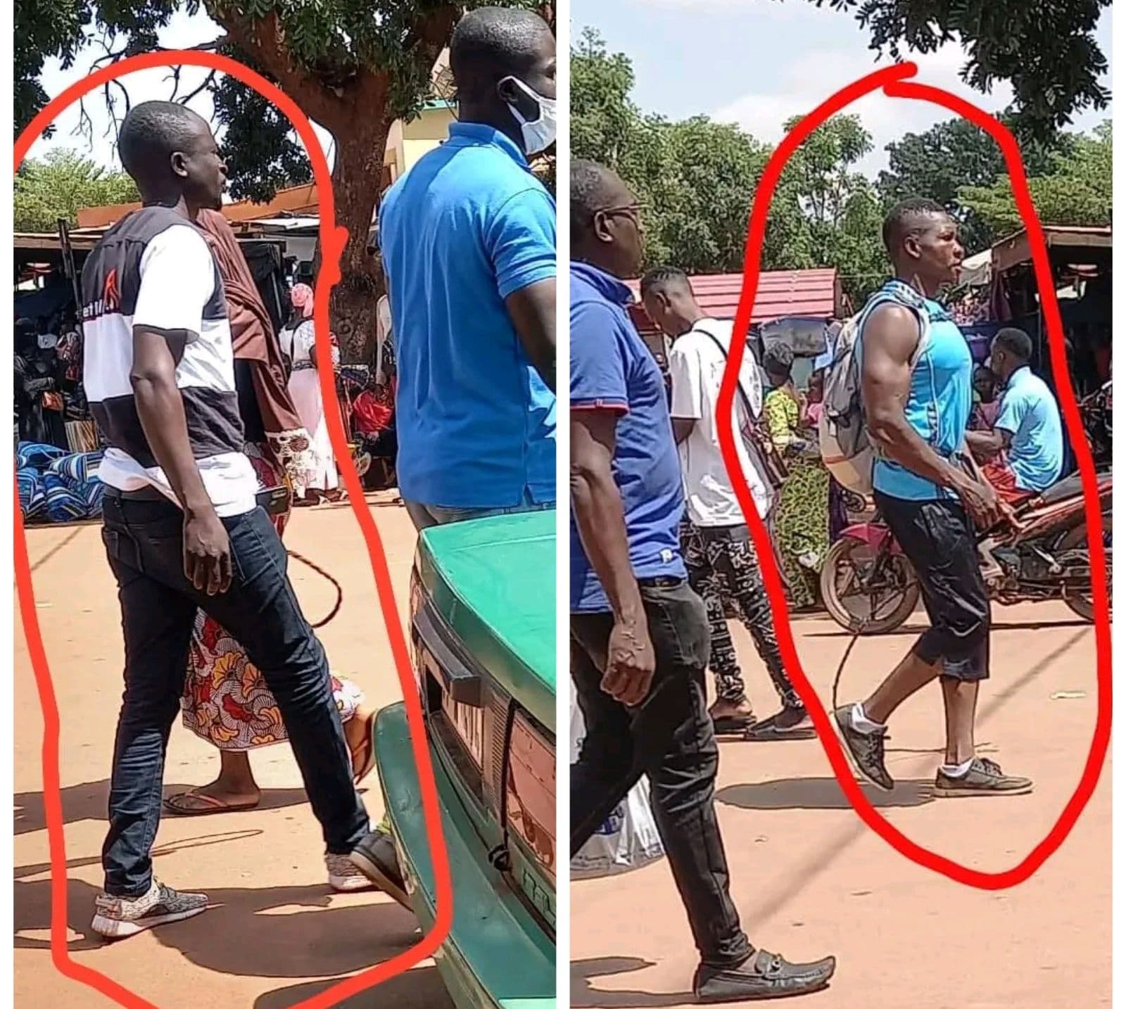 Burkina Faso : Des "fouettards" pro MPSR s'en prennent aux manifestants de Bobo Dioulasso